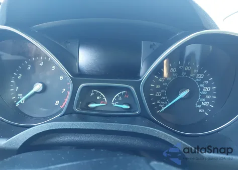 2013 Ford Escape Sel z USA, uszkodzony, nr VIN 1FMCU9H93DUC10353